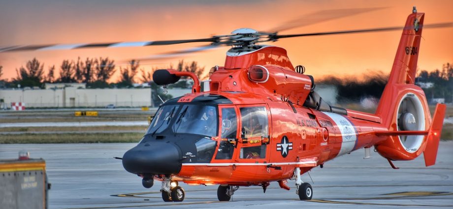 uscg helo