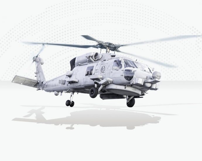 MH60 helo