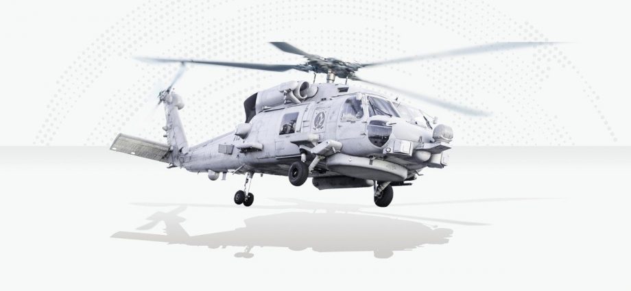 MH60 helo